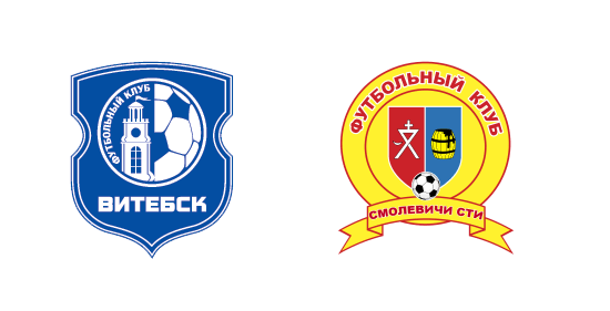 Formazioni FC Vitebsk-FK Smolevichy