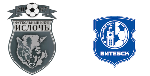 Formazioni Isloch-FC Vitebsk