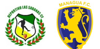 Formazioni Deportivo Las Sabanas-Managua FC
