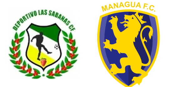 Las Sabanas-Managua FC Formazioni Deportivo Las Sabanas-Managua FC