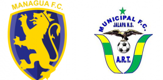 Formazioni Managua FC-ART Municipal Jalapa