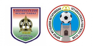 Formazioni Regar-TadAZ-FK Istaravshan