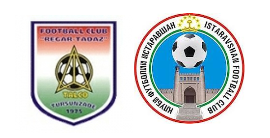 Formazioni Regar-TadAZ-FK Istaravshan