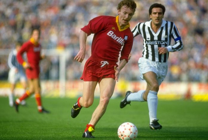 roma juve roma lecce 1986