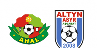 Formazioni Ahal FK-FC Altyn Asyr