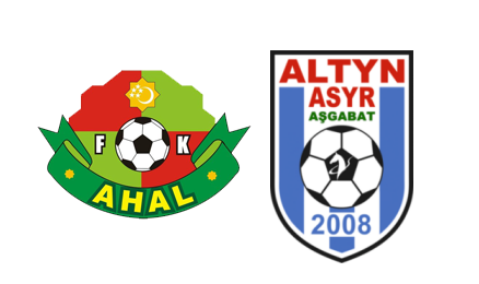 Formazioni Ahal FK-FC Altyn Asyr