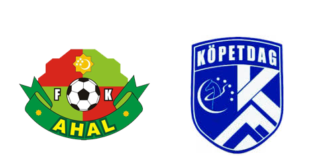 Formazioni Ahal FK-Kopetdag Asgabat