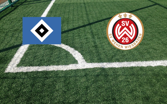 Formazioni Amburgo-Wehen Wiesbaden