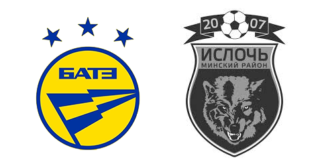 Bate Borisov-Isloch (domenica, ore 17:00): formazioni, quote, pronostici Pronostico Bate Borisov-Isloch