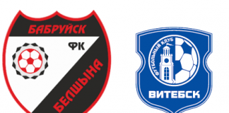 Formazioni Belshina Bobruisk-FC Vitebsk