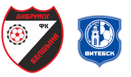 Formazioni Belshina Bobruisk-FC Vitebsk