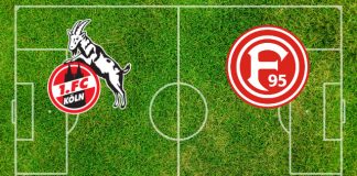 Formazioni Colonia-Fortuna Dusseldorf