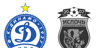 Formazioni Dinamo Minsk-Isloch