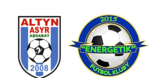 Formazioni FC Altyn Asyr-FC Energetik
