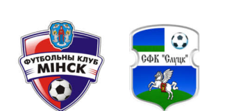 Formazioni FC Minsk-FC Slutsk