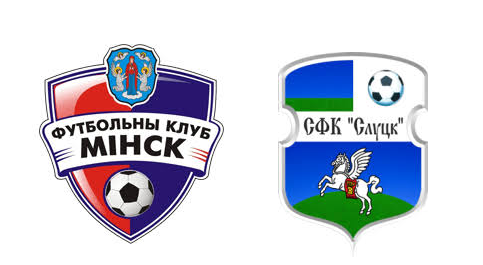 Formazioni FC Minsk-FC Slutsk