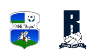 Formazioni FC Slutsk-FC Rukh Brest