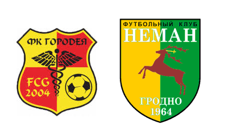 Gorodeya - Neman Grodno