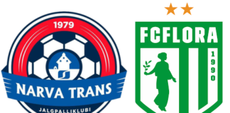 JK Narva Trans-Flora Tallinn (domenica, ore 12): formazioni, quote, pronostici Formazioni JK Narva Trans-Flora Tallinn