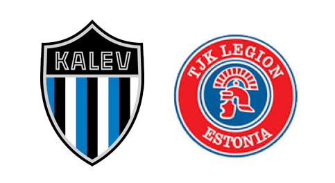 JK Tallinna Kalev-Tallina JK Legion Formazioni JK Tallinna Kalev-Tallina JK Legion