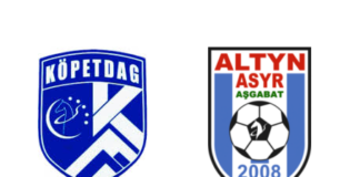 Formazioni Kopetdag Asgabat-FC Altyn Asyr