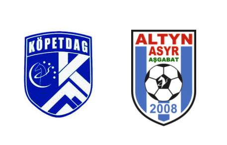 Kopetdag Asgabat-FC Altyn Asyr Formazioni Kopetdag Asgabat-FC Altyn Asyr
