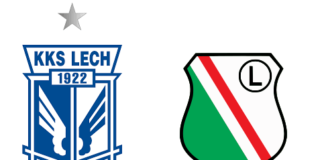 Formazioni Lech Poznan-Legia Varsavia