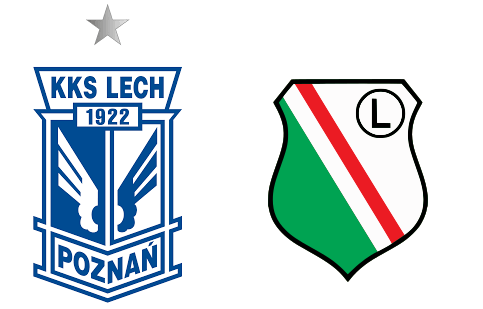 Formazioni Lech Poznan-Legia Varsavia