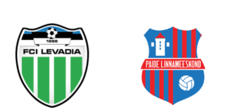 Levadia Tallinn-Paide Linnameeskond (domenica, ore 14): formazioni, quote, pronostici Formazioni Levadia Tallinn-Paide Linnameeskond