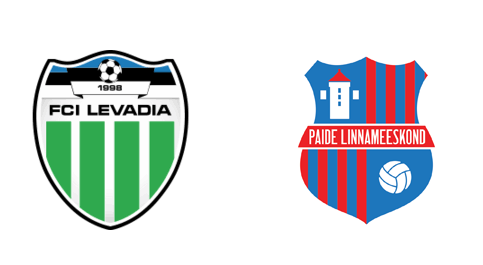 Levadia Tallinn-Paide Linnameeskond Formazioni Levadia Tallinn-Paide Linnameeskond