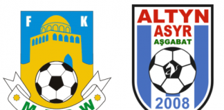 Formazioni Merw Mary-FC Altyn Asyr