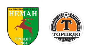 Formazioni Neman Grodno-Torpedo Zhodino