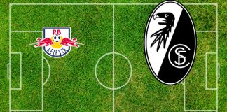 Formazioni RB Lipsia-Friburgo