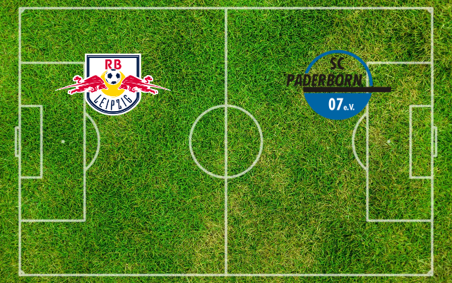 Formazioni RB Lipsia-SC Paderborn