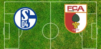 Formazioni Schalke 04-Augsburg