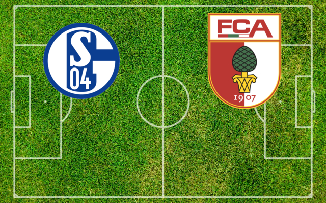 Formazioni Schalke 04-Augsburg