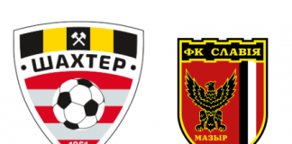 Formazioni Shakhtior Soligorsk-Slavia Mozyr