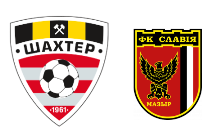Shakhtior Soligorsk-Slavia Mozyr Formazioni Shakhtior Soligorsk-Slavia Mozyr