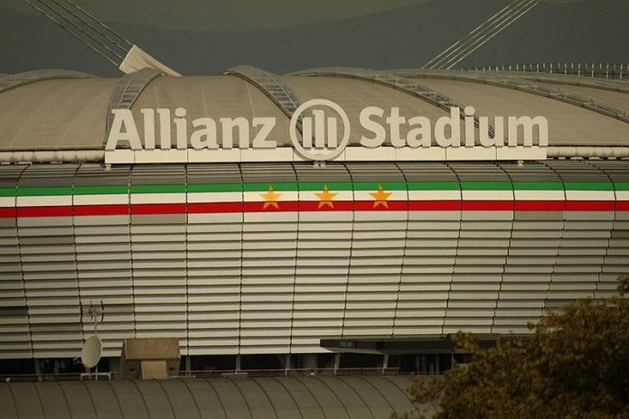 Allianz Stadium di Torino Formazioni Juventus-Milan