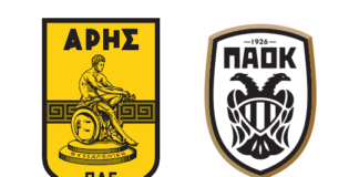 Aris Salonicco-PAOK (domenica, ore 18:15): formazioni ufficiali, quote, pronostici Formazioni Aris Salonicco-PAOK
