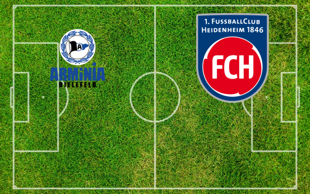 Formazioni Arminia Bielefeld-FC Heidenheim