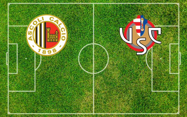 Formazioni Ascoli-Cremonese