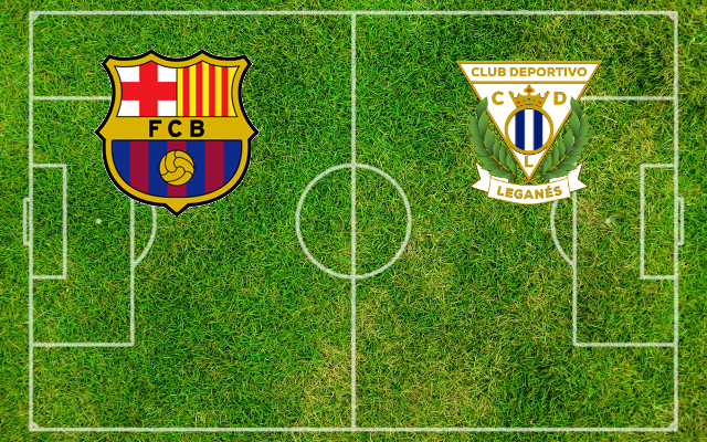 Formazioni Barcellona-Leganes