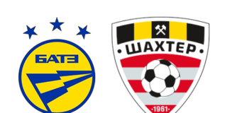 Formazioni Bate Borisov-Shakhtior Soligorsk