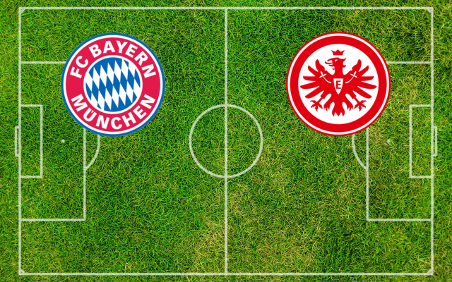 Bayern Monaco-Eintracht Francoforte Formazioni Bayern Monaco-Eintracht Francoforte