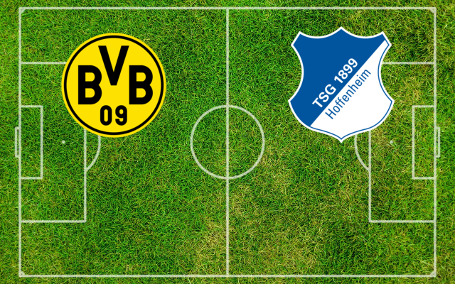 Formazioni Borussia Dortmund-Hoffenheim