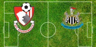Formazioni Bournemouth-Newcastle