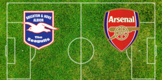 Formazioni Brighton-Arsenal