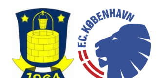 Formazioni Brondby-FC Copenaghen