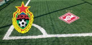 Formazioni CSKA Mosca-Spartak Mosca